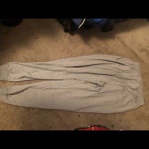 Black h&m joogers size XL